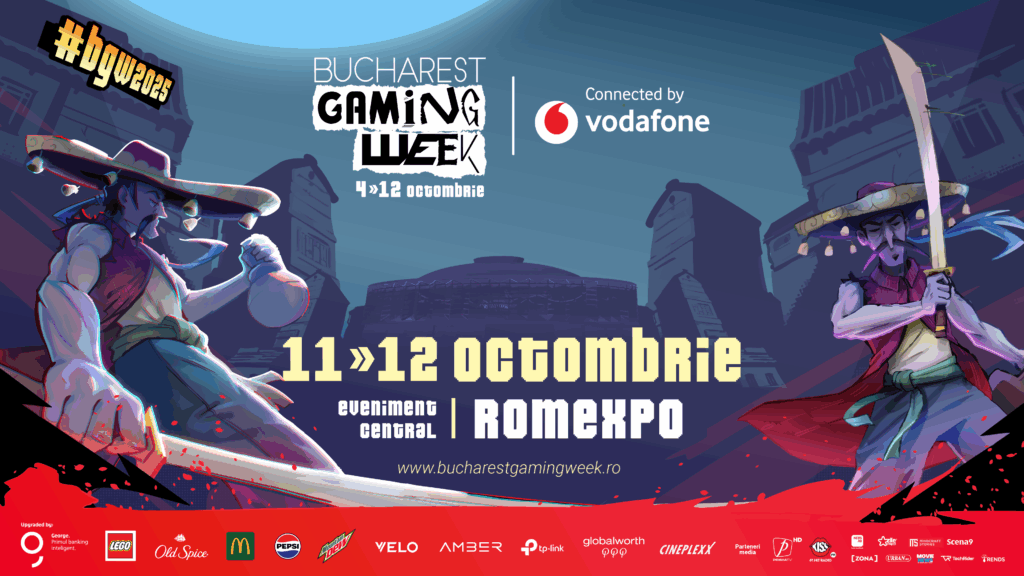 Imagine Joc Bucharest Gaming Week 2025: proiecții de filme inspirate din jocuri video, workshop-uri și cursuri de game development pentru liceeni și competiții de gaming | 2review.ro