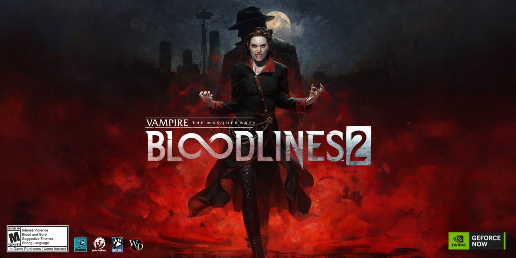 Imagine Joc Vampire: The Masquerade – Bloodlines 2, disponibil acum în cloud prin GeForce Now | 2review.ro