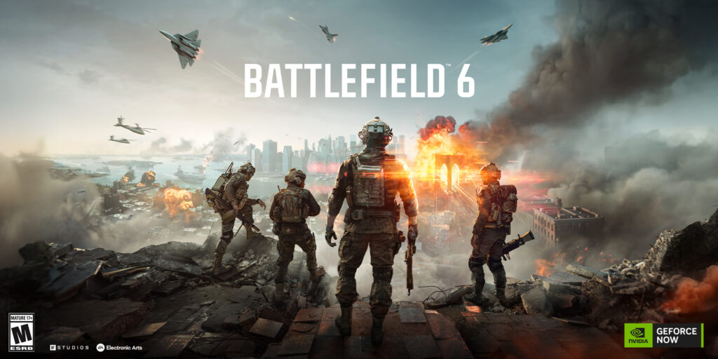 Imagine Joc Battlefield 6, disponibil acum și în cloud, prin GeForce Now | 2review.ro
