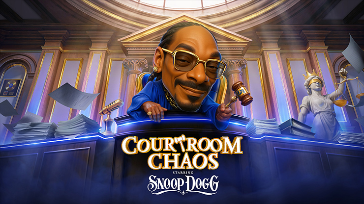 Imagine Joc Snoop Dogg interpretează un judecător nonconformist în Courtroom Chaos, noul joc dezvoltat de studioul românesc Amber | 2review.ro