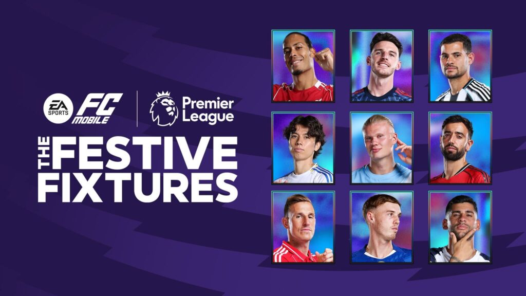 Imagine Joc EA SPORTS FC Mobile celebrează sărbătorile de iarnă din Premier League prin campania „Festive Fixtures” | 2review.ro