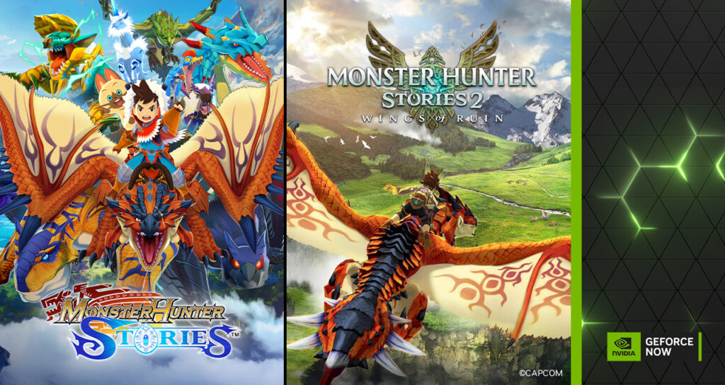 Imagine Joc Jocurile Monster Hunter Stories, disponibile acum pe GeForce Now | 2review.ro