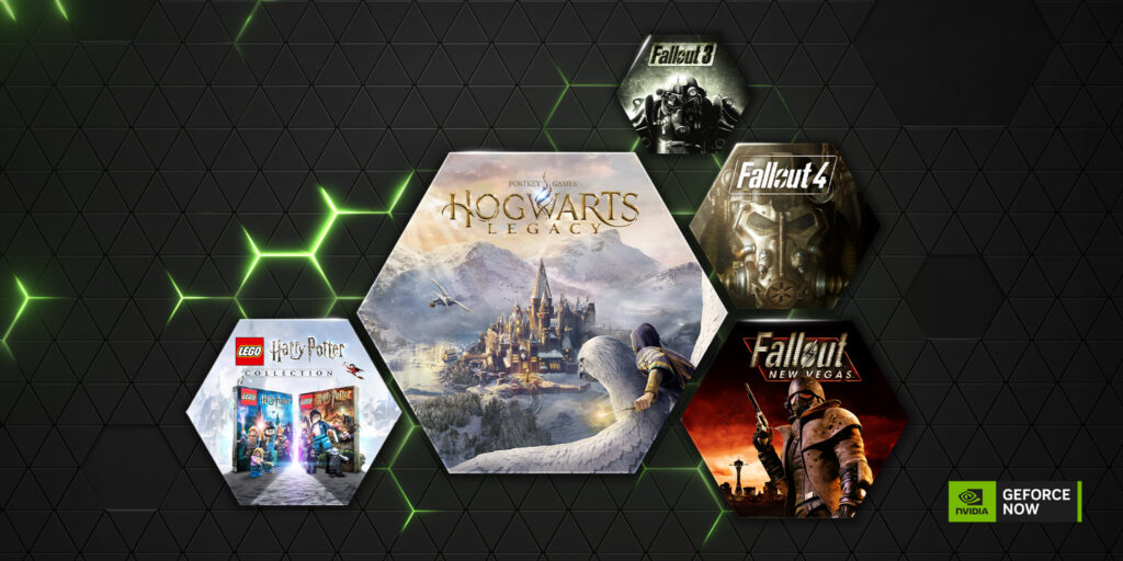 Imagine Joc Fallout: New Vegas și Hogwarts Legacy, disponibile acum pe GeForce Now | 2review.ro