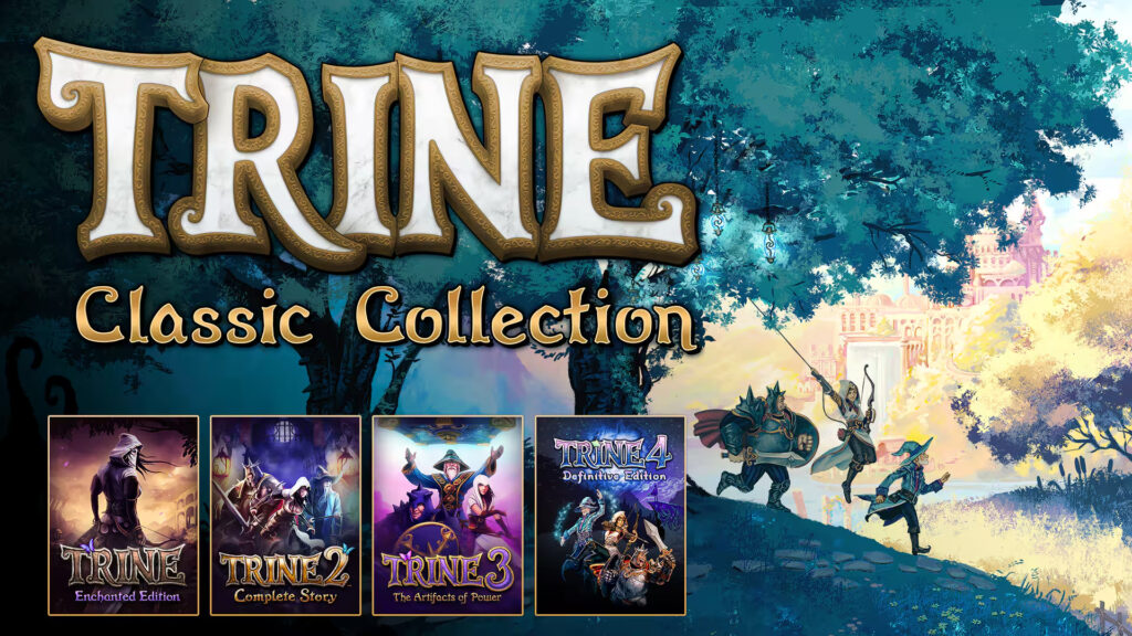 Imagine Joc Trine Classic Collection, gratuit pentru 24 de ore pe Epic Games Store | 2review.ro