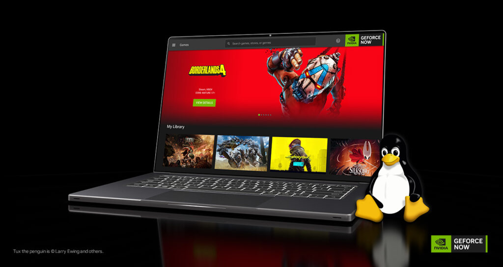 Imagine Joc GeForce Now este disponibil acum și pe Linux. Ce jocuri noi pot fi rulate din cloud | 2review.ro