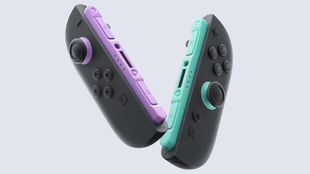 Imagine Joc Nintendo a anunțat primele controllere Joy-Con 2 de culori diferite. Când vor fi lansate | 2review.ro