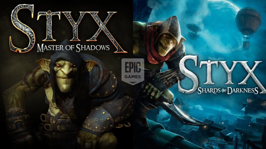 Imagine Joc Styx: Master of Shadows și Styx: Shards of Darkness, jocuri gratuite oferite de Epic Games Store | 2review.ro