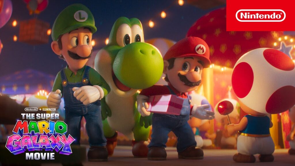 Imagine Joc VIDEO: Yoshi, confirmat pentru viitorul film Super Mario Galaxy Movie | 2review.ro