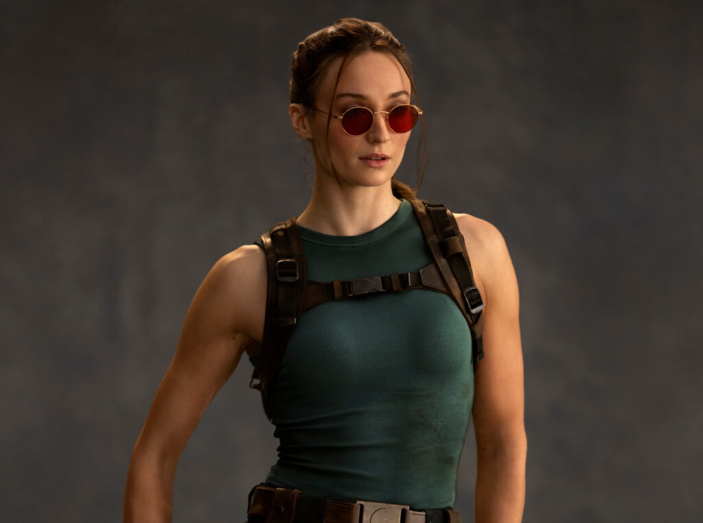 Imagine Joc Iată cum arată Sophie Turner în rolul Larei Croft pentru noul serial Tomb Raider | 2review.ro