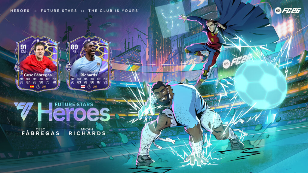 Imagine Joc EA SPORTS FC 26 dezvăluie campania Future Stars | 2review.ro