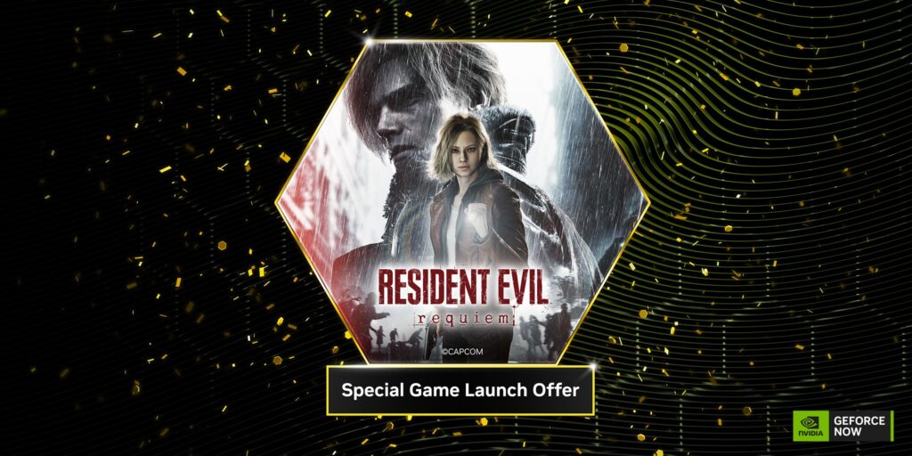 Imagine Joc Resident Evil: Requiem, acum disponibil și în cloud, prin GeForce Now | 2review.ro