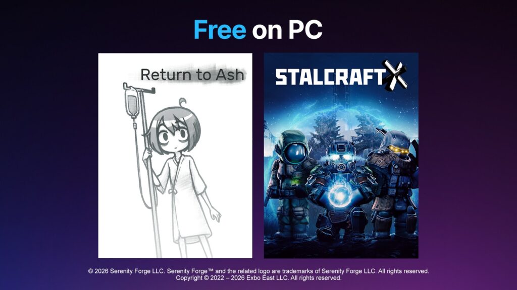Imagine Joc Return To Ash și Stalcraft: X Starter Edition, jocuri gratuite oferite de Epic Games Store | 2review.ro
