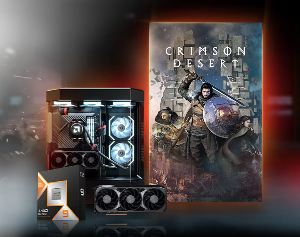Imagine Joc Crimson Desert AMD Game Bundle: primiți jocul gratuit la achiziția anumitor componente AMD | 2review.ro
