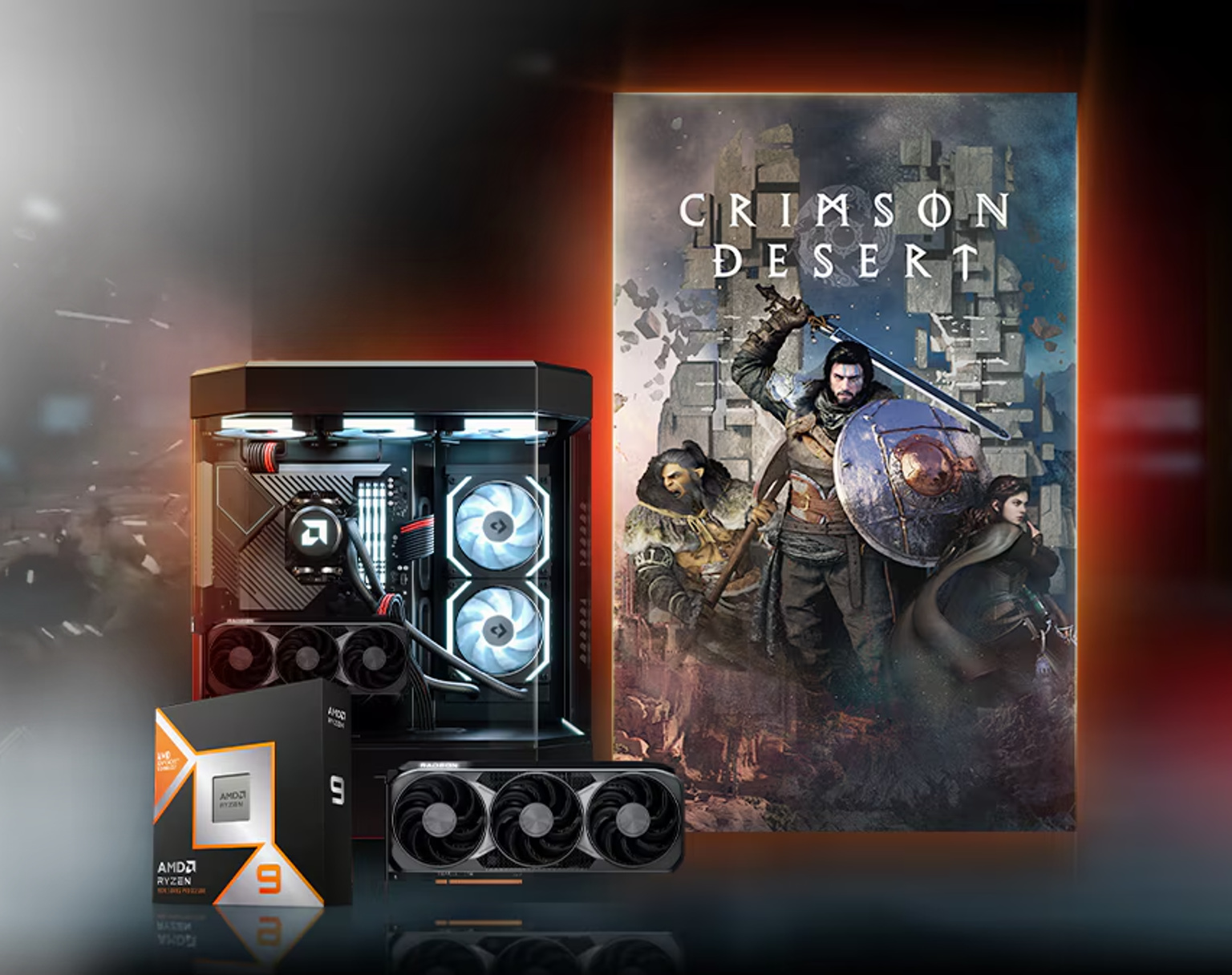 Crimson Desert AMD Game Bundle: primiți jocul gratuit la achiziția ...