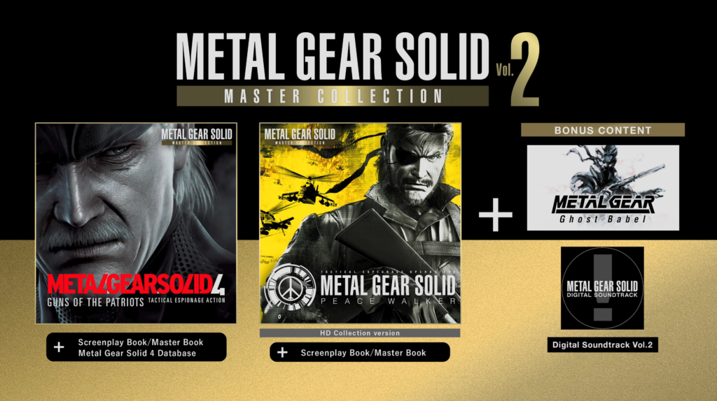 Imagine Joc Metal Gear Solid: Master Collection Vol. 2, anunțat oficial. După aproape două decenii, Metal Gear Solid 4 este “eliberat” de pe PS3 | 2review.ro