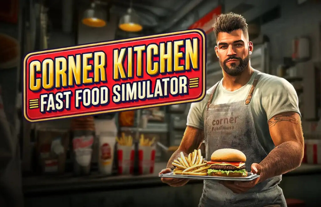 Imagine Joc Corner Kitchen Fast Food Simulator PS5 Review: între visul antreprenorial și coșmarul aprovizionării | 2review.ro