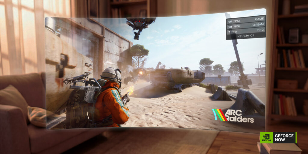 Imagine Joc GeForce Now îmbunătățește streaming-ul VR. Crimson Desert, disponibil în cloud | 2review.ro