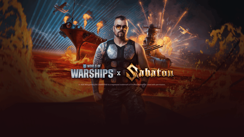 Imagine Joc World of Warships și Sabaton își unesc forțele printr-o nouă colaborare: „Yamato” | 2review.ro