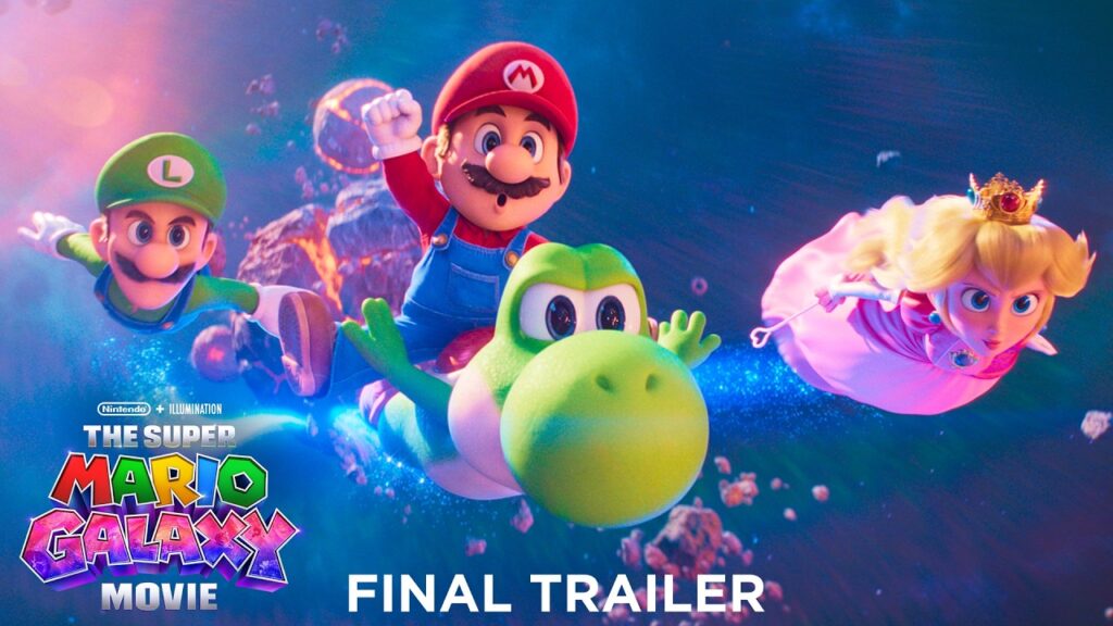 Imagine Joc Video: Trailer final pentru filmul Super Mario Galaxy Movie | 2review.ro