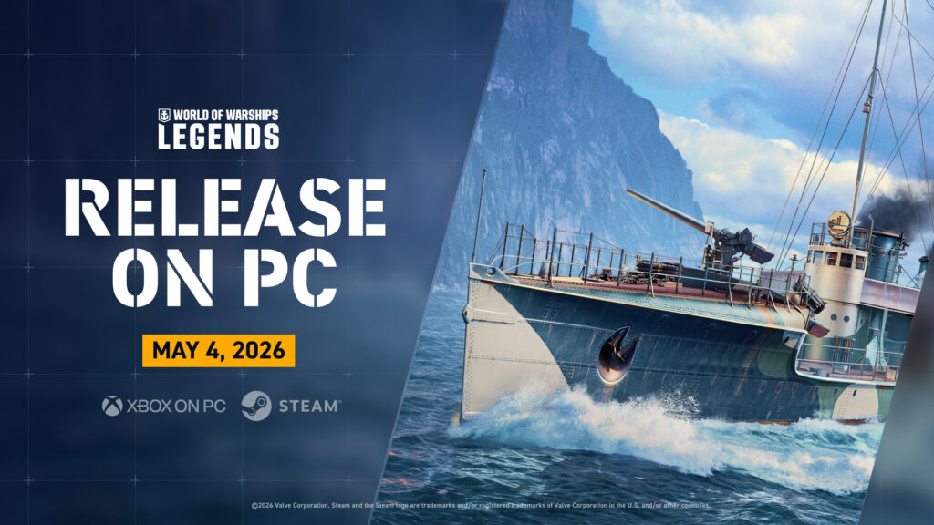Imagine Joc Când sosește World of Warships: Legends pe PC? Update-ul 15.3 pentru World of Warships, disponibil acum | 2review.ro