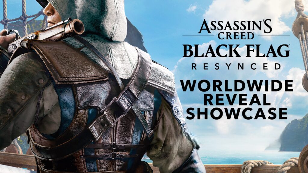 Imagine Joc Video: Assassin’s Creed: Black Flag Resynced – urmăriți dezvăluirea oficială a jocului | 2review.ro