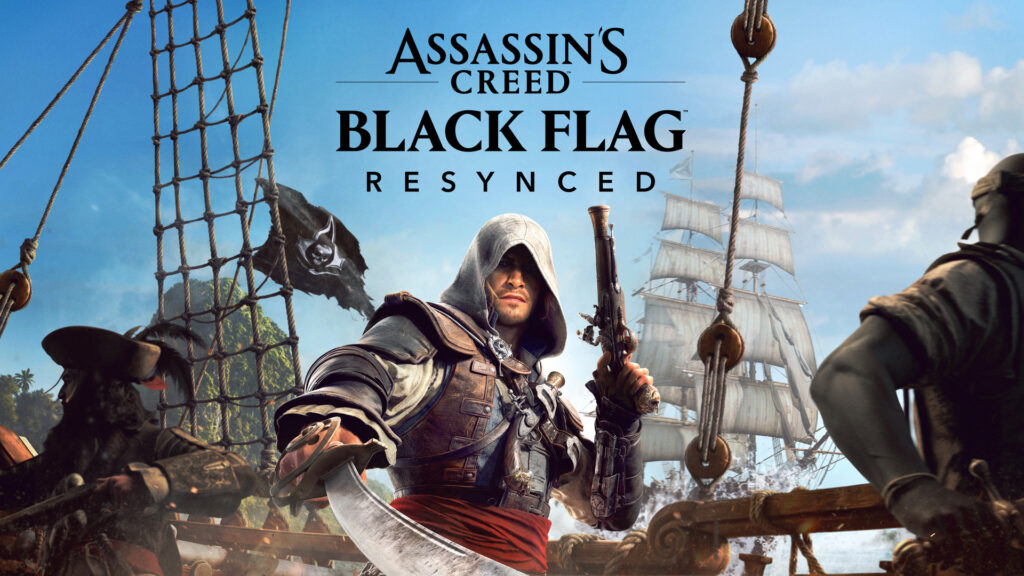 Imagine Joc Assassin’s Creed Black Flag Resynced, anunțat oficial drept remake modernizat pentru ACIV. Dată de lansare, precomenzi și ediții speciale | 2review.ro