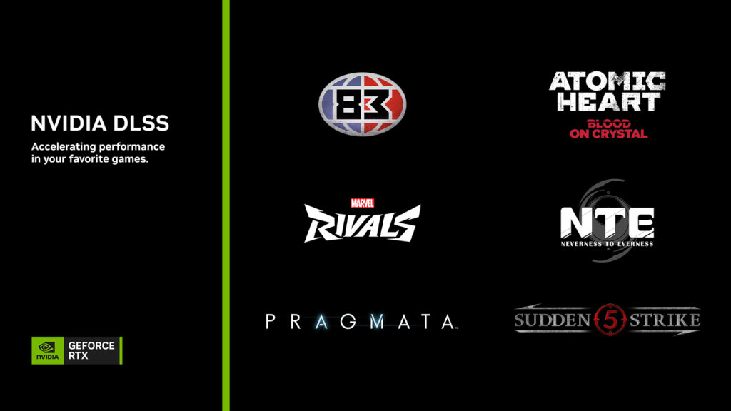 Imagine Joc Recompensă GeForce pentru jucătorii Marvel Rivals, dar și update-uri DLSS pentru jocuri noi | 2review.ro