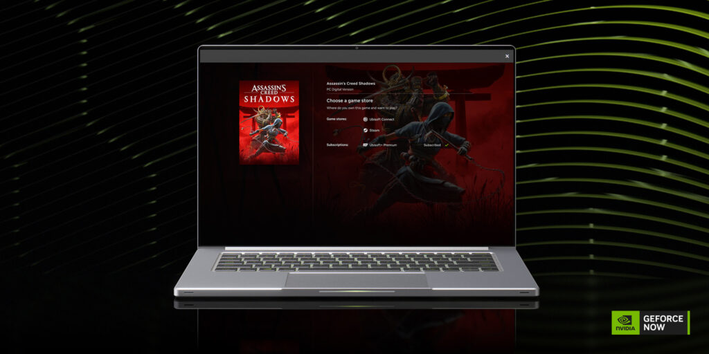 Imagine Joc GeForce Now face mai ușoară descoperirea jocurilor compatibile din abonamentele Game Pass și Ubisoft+ | 2review.ro