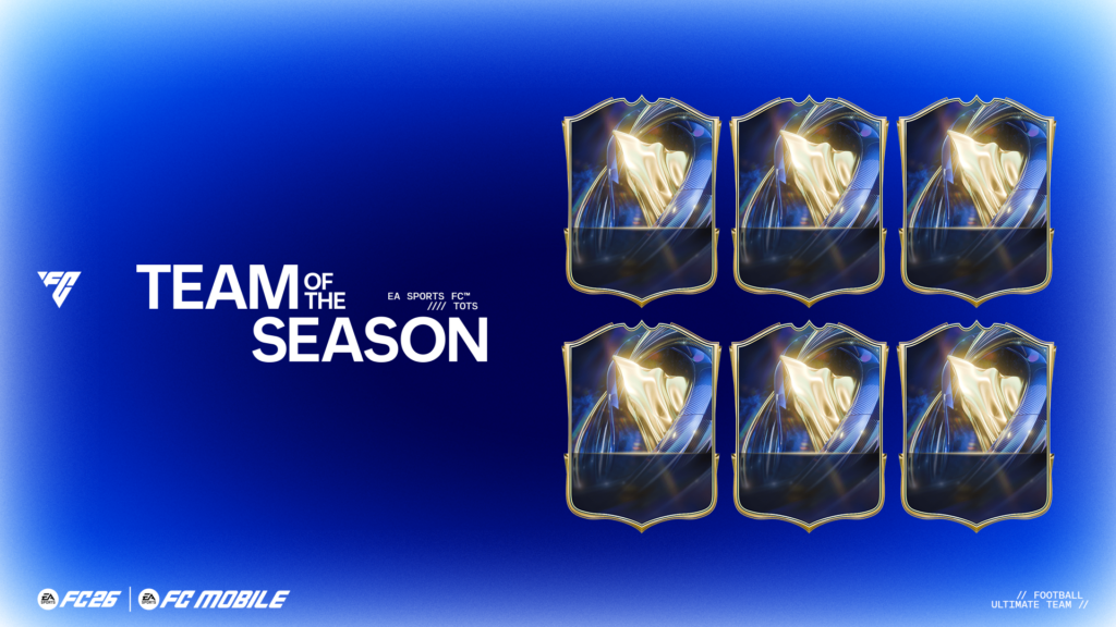 Imagine Joc Team Of The Season s-a întors în EA SPORTS FC 26 și EA SPORTS FC Mobile | 2review.ro