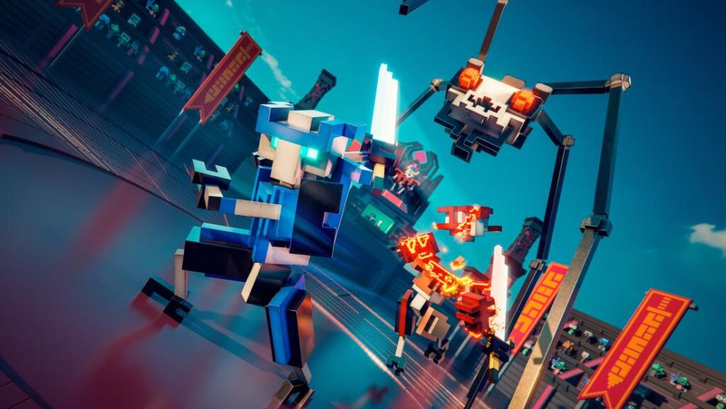 Imagine Joc TOMAK: Save the Earth Regeneration și Clone Drone in the Danger Zone, jocuri gratuite oferite de Epic Games Store | 2review.ro