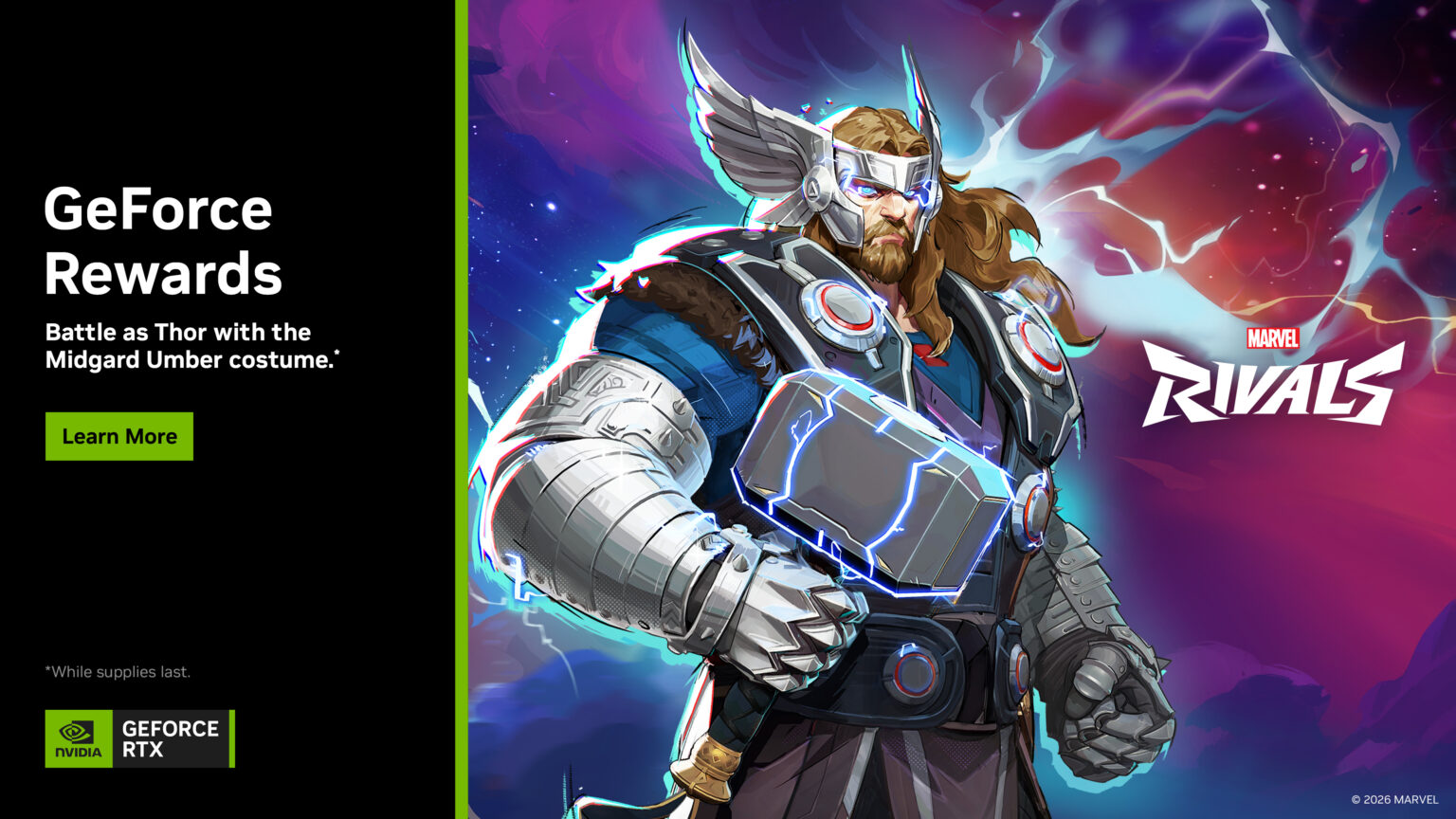 Marvel Rivals Comp Rewards Recompensă GeForce pentru jucătorii Marvel Rivals, dar și update-uri ...
