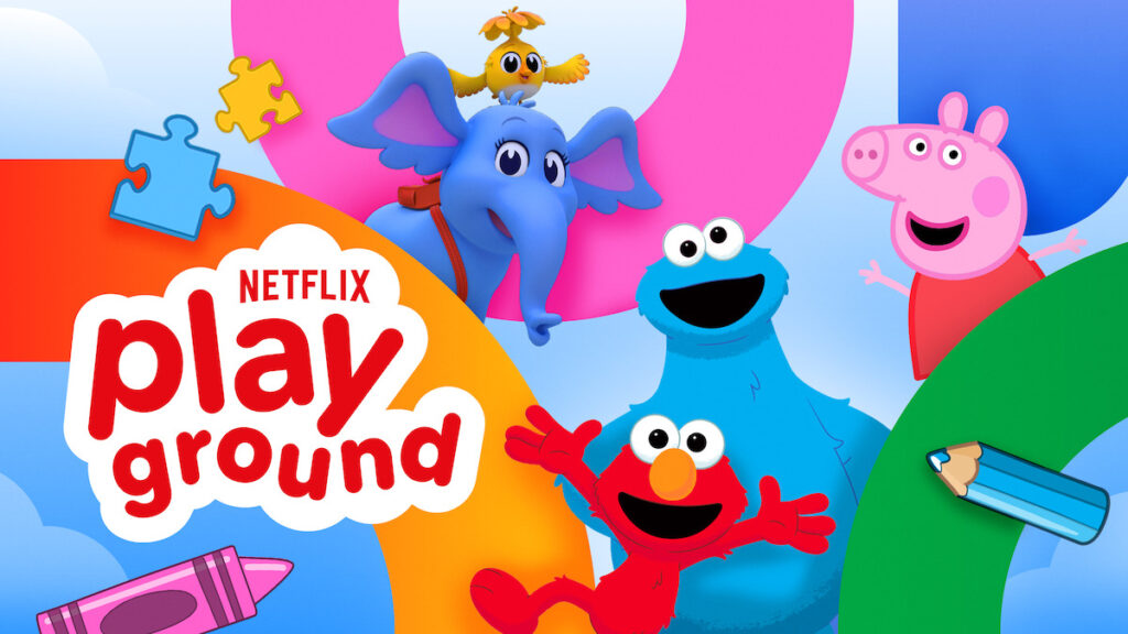 Imagine Joc Netflix Playground, o nouă aplicație cu jocuri concepute pentru copii | 2review.ro