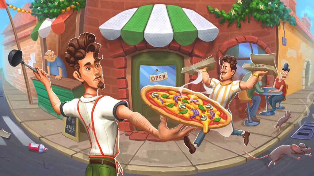 Imagine Joc Pizza Slice Review: un dolce far niente cu bug-uri | 2review.ro