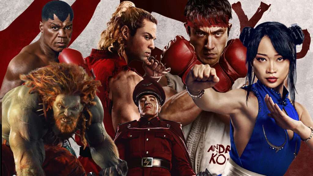 Imagine Joc Video: Primul trailer oficial pentru noul film Street Fighter | 2review.ro