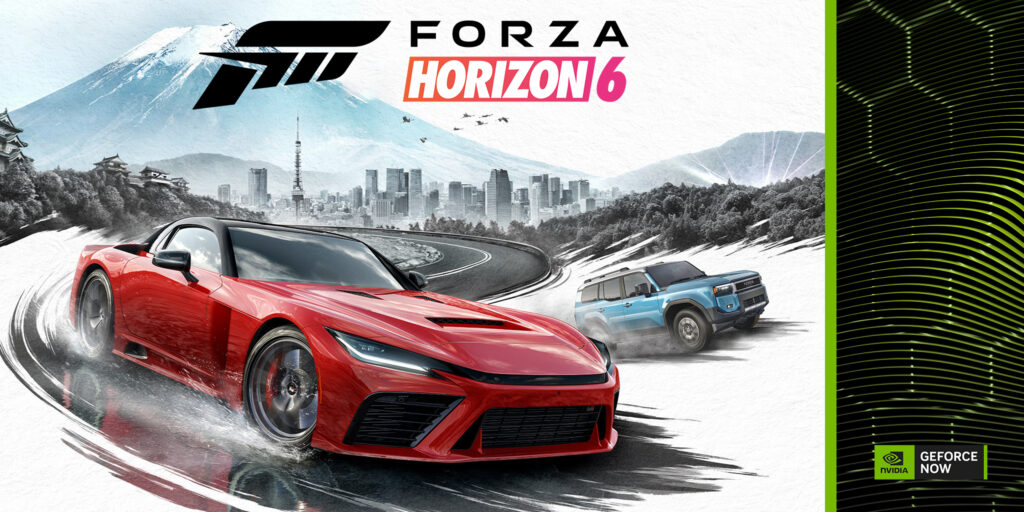 Imagine Joc GeForce Now: start pentru cursele open-world din Forza Horizon 6 | 2review.ro