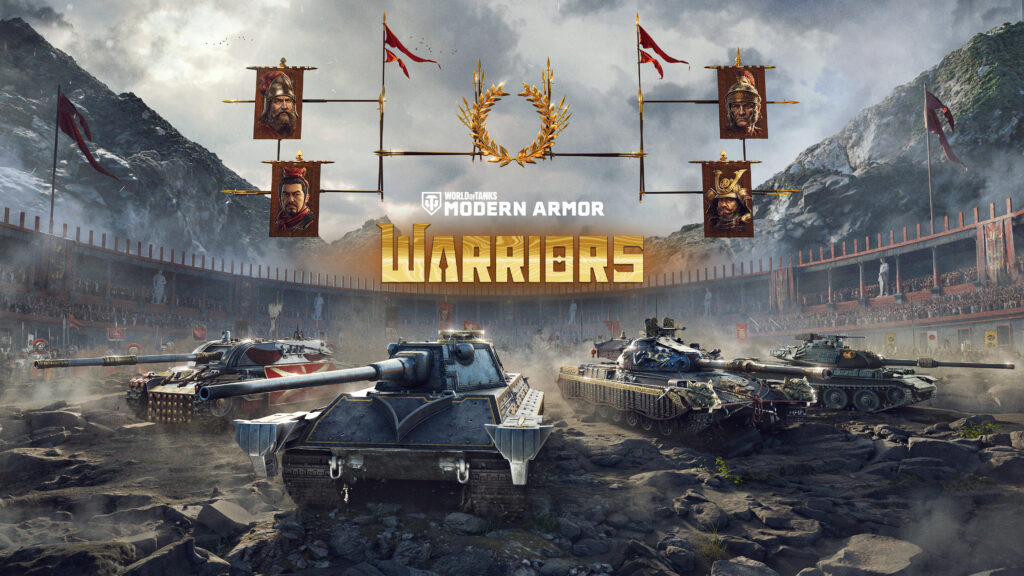Imagine Joc World of Tanks Modern Armor: începe evenimentul epic WARRIORS | 2review.ro