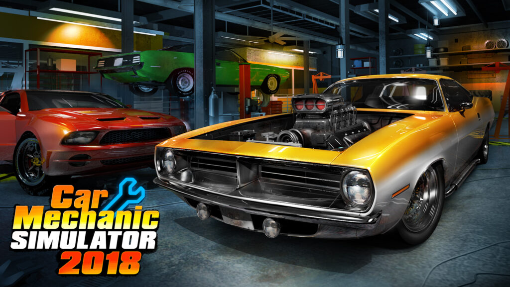 Imagine Joc Car Mechanic Simulator 2018, disponibil acum în mod gratuit prin Steam | 2review.ro