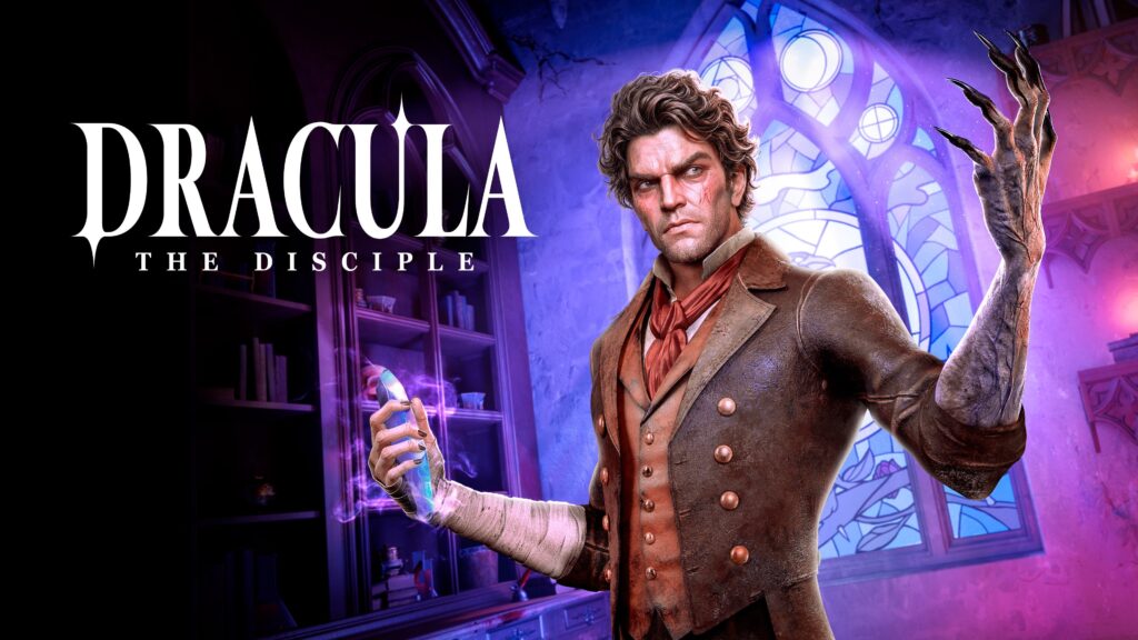 Imagine Joc Dracula: The Disciple, jocul în care trebuie să devii vampir pentru a supraviețui | 2review.ro