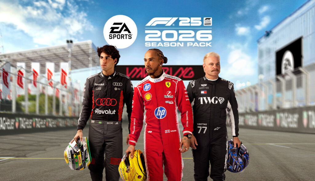 Imagine Joc EA a dezvăluit 2026 Season Pack pentru EA SPORTS F1 25. Ce aduce nou și când se lansează | 2review.ro