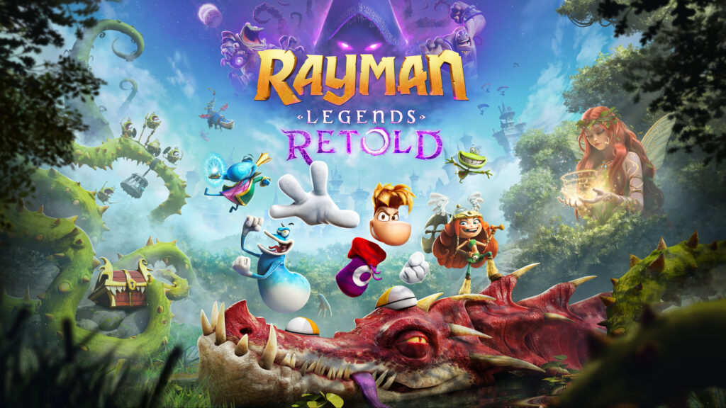 Imagine Joc Rayman Legends Retold Hands-on Preview: era nevoie oare de trecerea la 3D? | 2review.ro