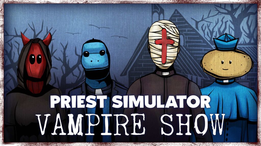 Imagine Joc Priest Simulator Vampire Show Review: când înnebunești pe ton creștin | 2review.ro