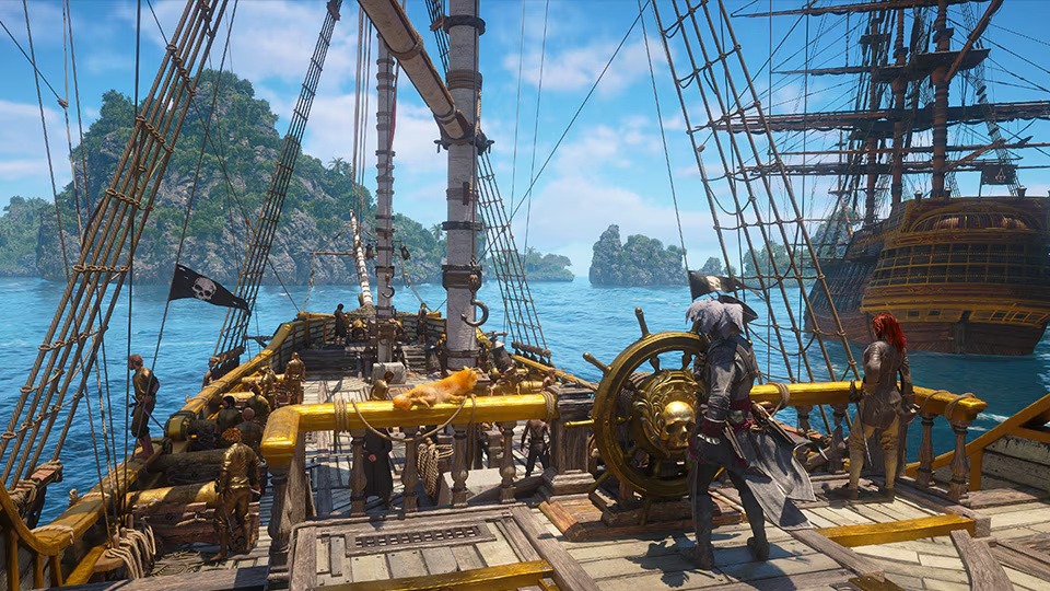 Imagine Joc Ubisoft lansează ultimul update major de conținut pentru Assassin’s Creed Black Flag Resynced | 2review.ro