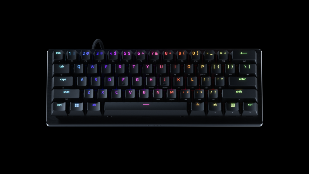 Imagine Joc Razer lansează tastatura Huntsman V3 Pro Mini 8KHz | 2review.ro