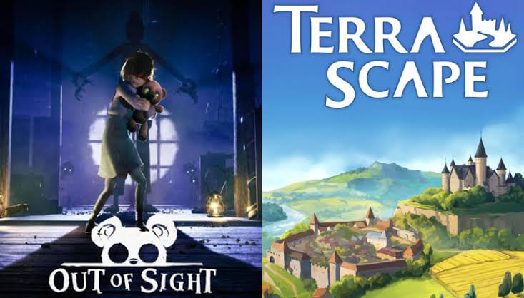 Imagine Joc Out of Sight și TerraScape, jocuri gratuite oferite de Epic Games Store | 2review.ro