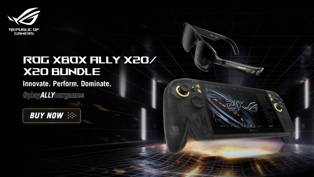 Imagine Joc Consola portabilă ROG XBOX Ally X20 a ajuns în România. Care sunt prețurile | 2review.ro