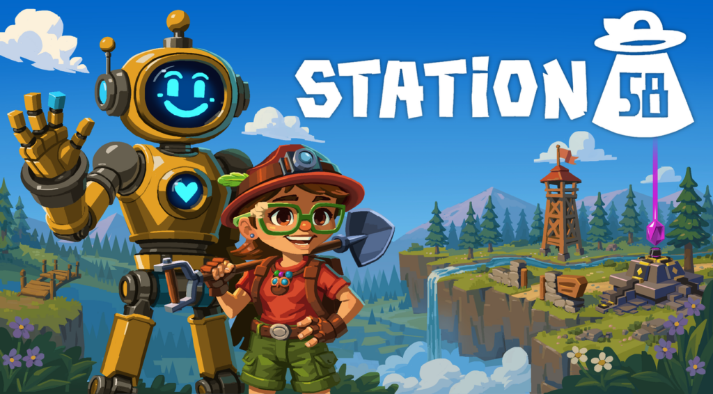 Imagine Joc Amber anunță jocul Station 58. Studioul românesc își extinde strategia și portofoliul de jocuri originale | 2review.ro