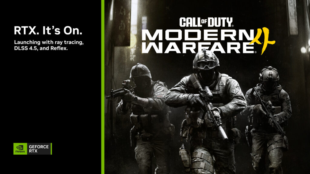 Imagine Joc Call of Duty: Modern Warfare 4 se va lansa cu DLSS 4.5. Un nou driver GeForce Game Ready este disponibil | 2review.ro