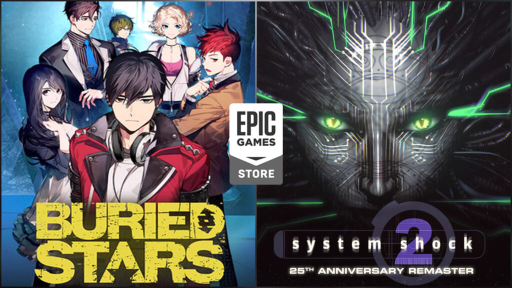 Imagine Joc BURIED STARS și System Shock 2 Remaster, jocuri gratuite oferite de Epic Games Store | 2review.ro