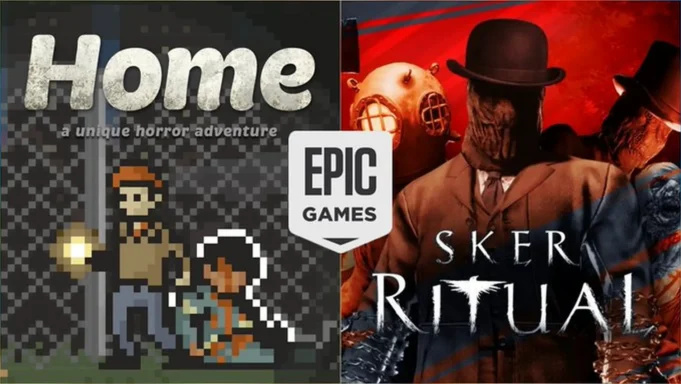 Imagine Joc Home – A Unique Horror Adventure și Sker Ritual, jocuri gratuite oferite de Epic Games Store | 2review.ro