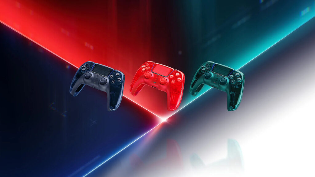 Imagine Joc Sony pregătește Prism Collection, o nouă gamă de accesorii transparente pentru PlayStation 5 | 2review.ro